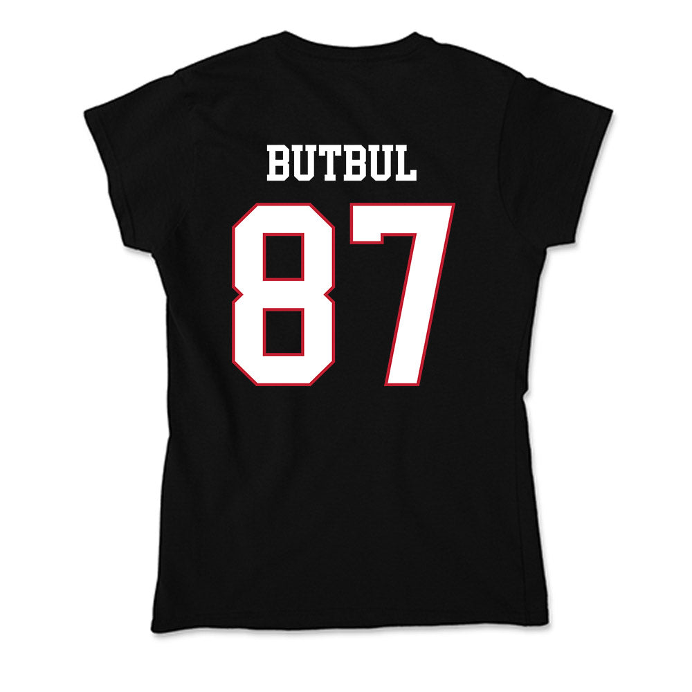 Miami of Ohio - NCAA Football : Noam Butbul - Soft Style Women’s T-Shirt-1