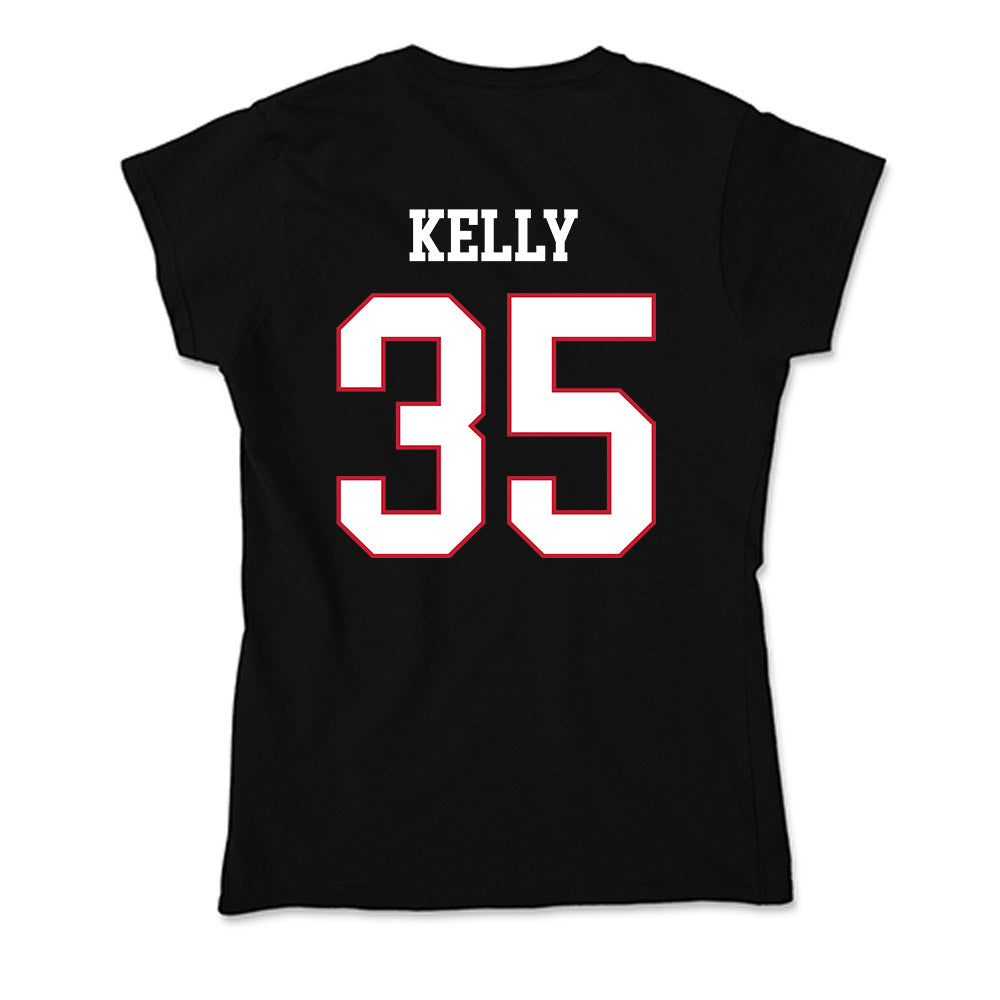 Miami of Ohio - NCAA Men's Basketball : Danny Kelly - Soft Style Women’s T-Shirt-1