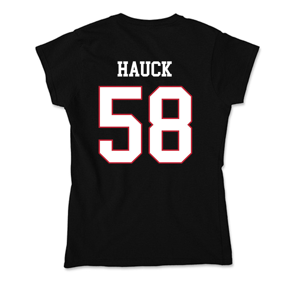 Miami of Ohio - NCAA Football : Maximus Hauck - Classic Shersey Soft Style Women’s T-Shirt-1