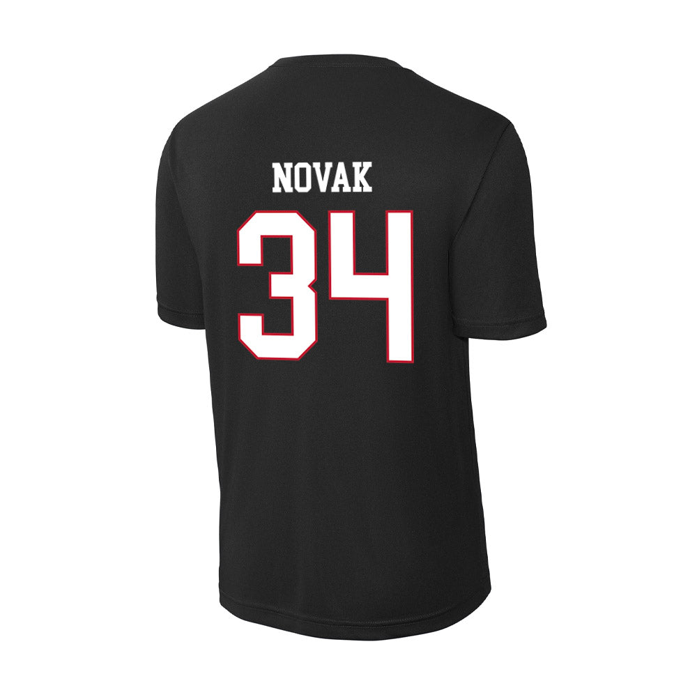 Miami of Ohio - NCAA Baseball : Cameron Novak - Activewear T-Shirt-1