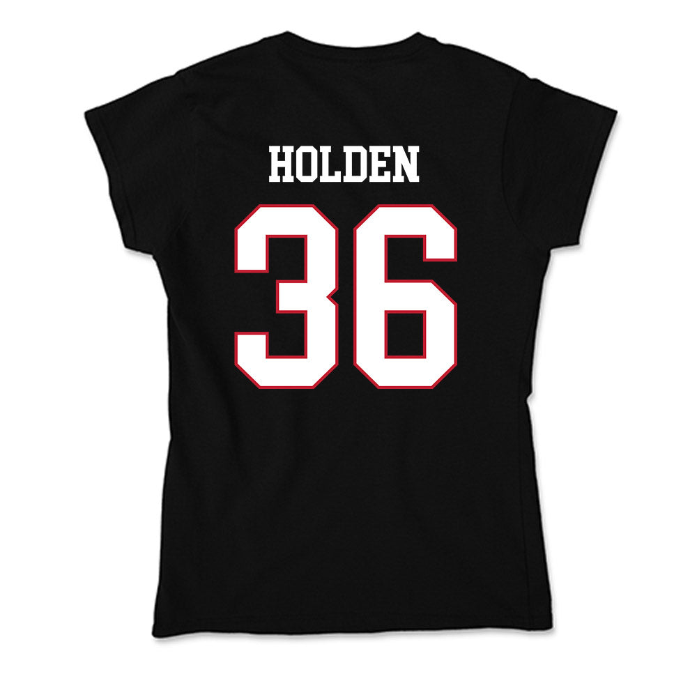 Miami of Ohio - NCAA Football : Carter Holden - Soft Style Women’s T-Shirt-1