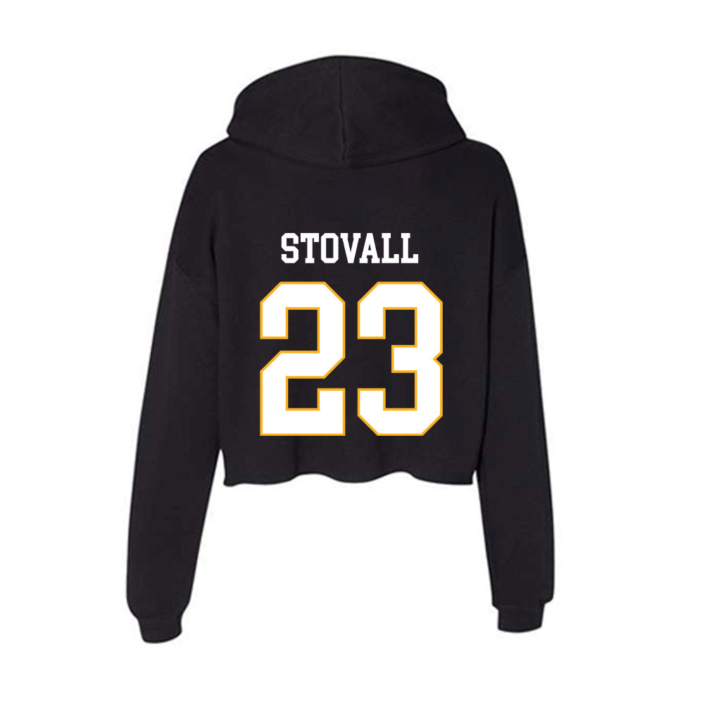Kennesaw - NCAA Women's Basketball : TaTianna Stovall - Women's Crop Fleece Hoodie-1