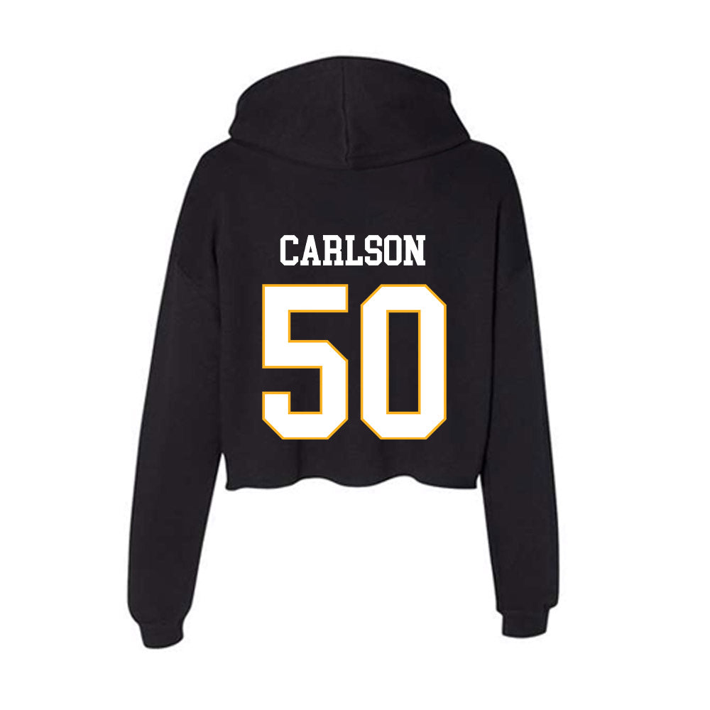 Kennesaw - NCAA Women's Lacrosse : Laura Carlson - Women's Crop Fleece Hoodie-1