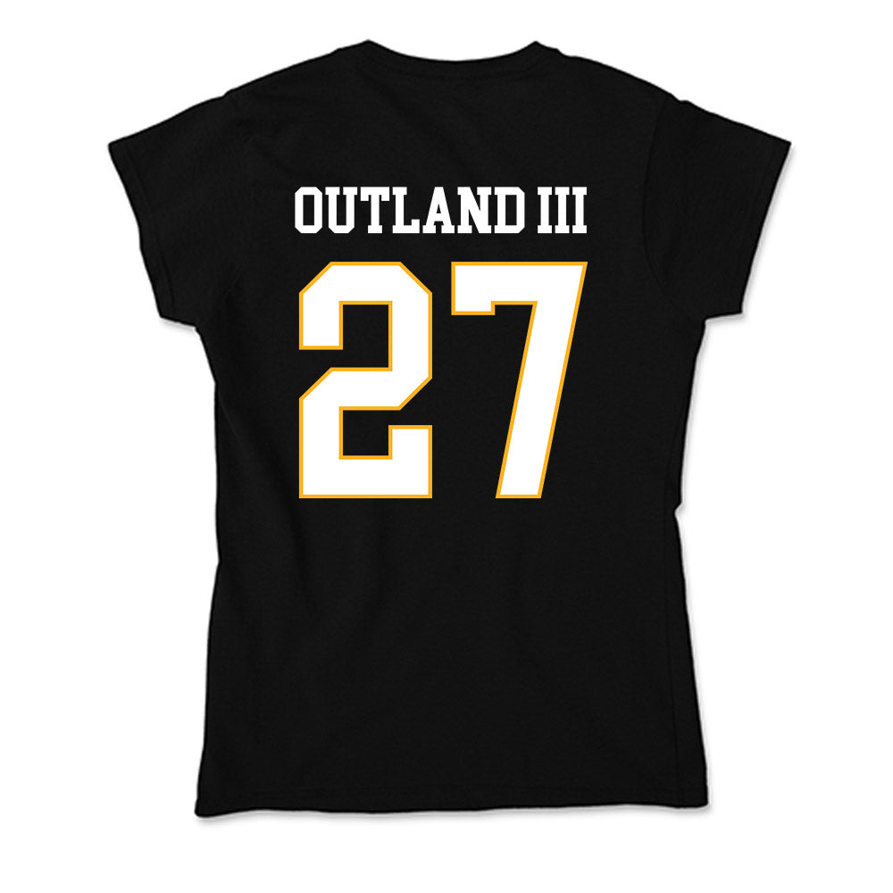 Kennesaw - NCAA Football : Clarence Outland III - Soft Style Women’s T-Shirt-1