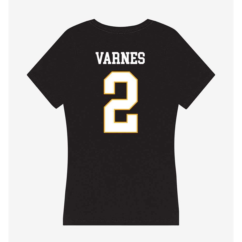 Kennesaw - NCAA Football : Landon Varnes - Women's V-Neck T-Shirt-1