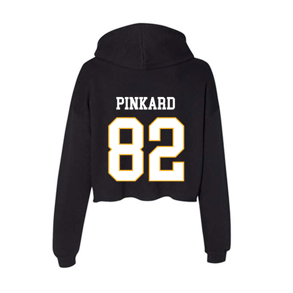 Kennesaw - NCAA Football : Darren Pinkard - Women's Crop Fleece Hooded Sweatshirt-1