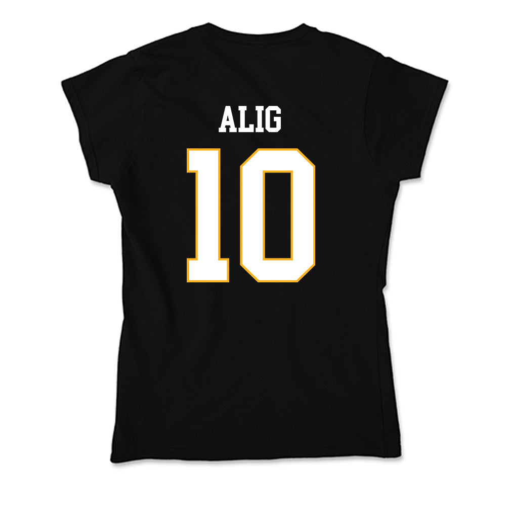 Kennesaw - NCAA Baseball : Wesley Alig - Soft Style Women’s T-Shirt-1