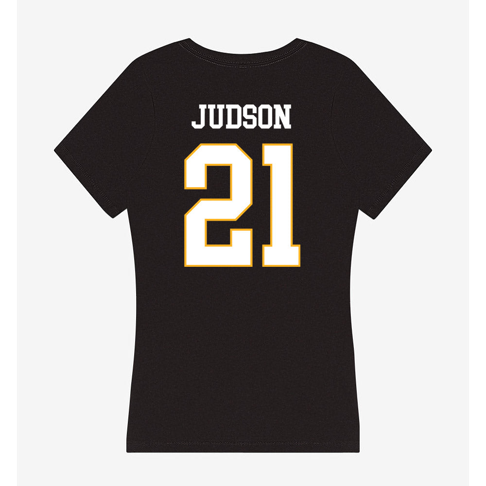 Kennesaw - NCAA Football : Jalyen Judson - Women's V-Neck T-Shirt-1