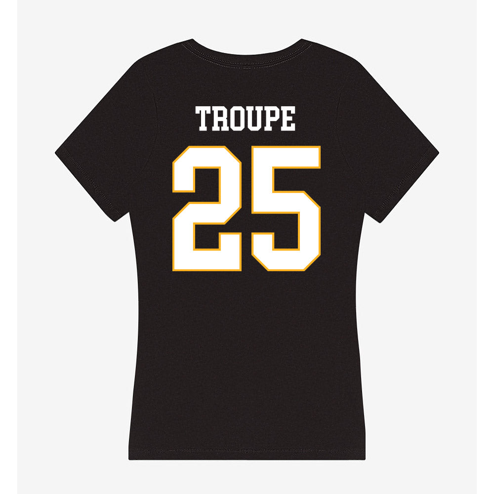 Kennesaw - NCAA Football : Joshua Troupe - Women's V-Neck T-Shirt-1
