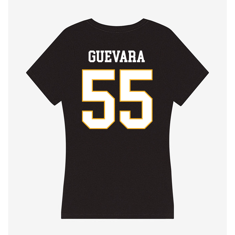 Kennesaw - NCAA Football : Mateo Guevara - Women's V-Neck T-Shirt-1