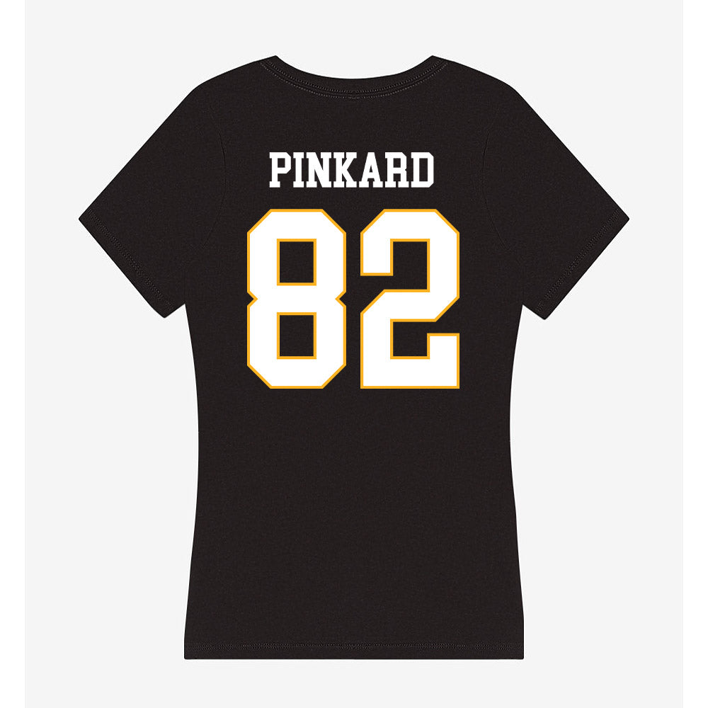 Kennesaw - NCAA Football : Darren Pinkard - Women's V-Neck T-Shirt-1
