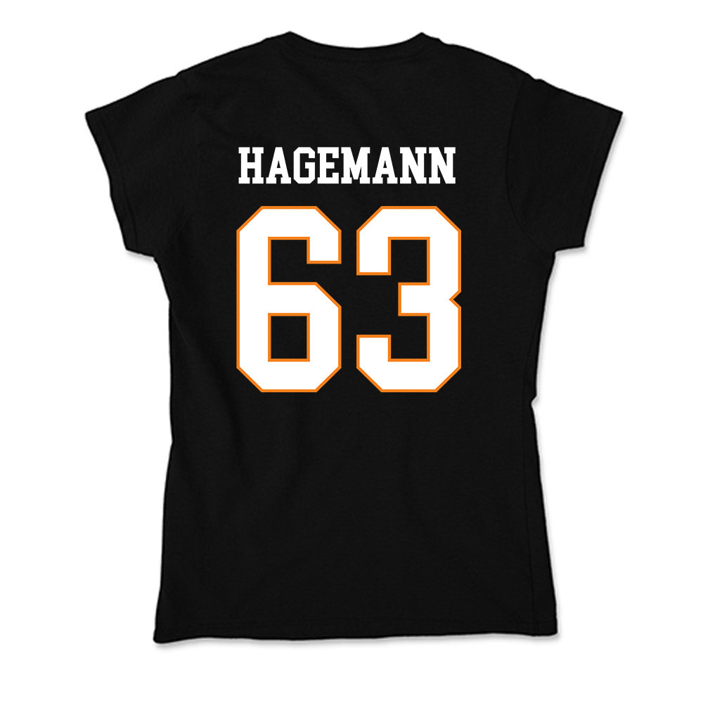 UT Martin - NCAA Football : Matt Hagemann - Soft Style Women’s T-Shirt-1