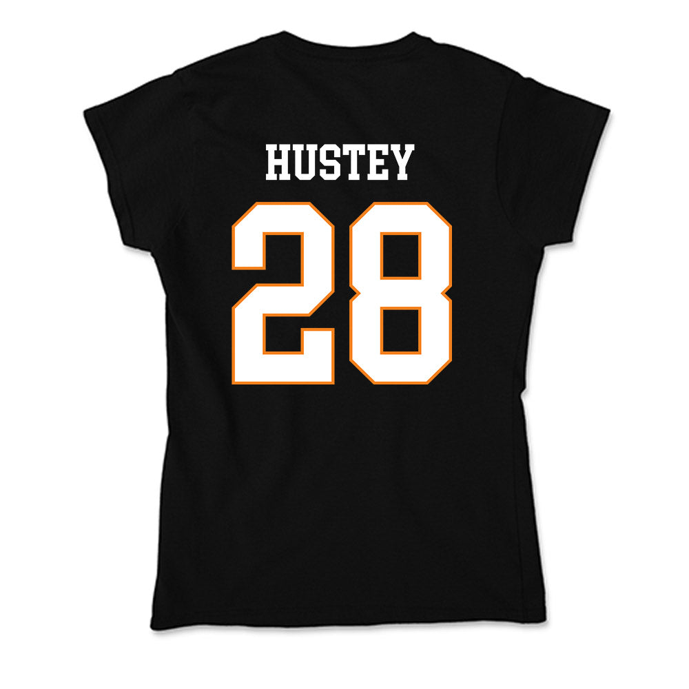 UT Martin - NCAA Softball : Jordyn Hustey - Soft Style Women’s T-Shirt-1