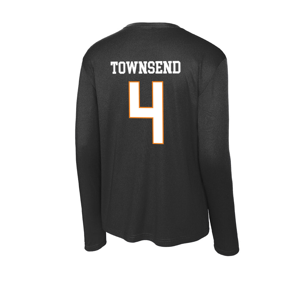 UT Martin - NCAA Baseball : Arderrius Townsend - Activewear Long Sleeve T-Shirt-1
