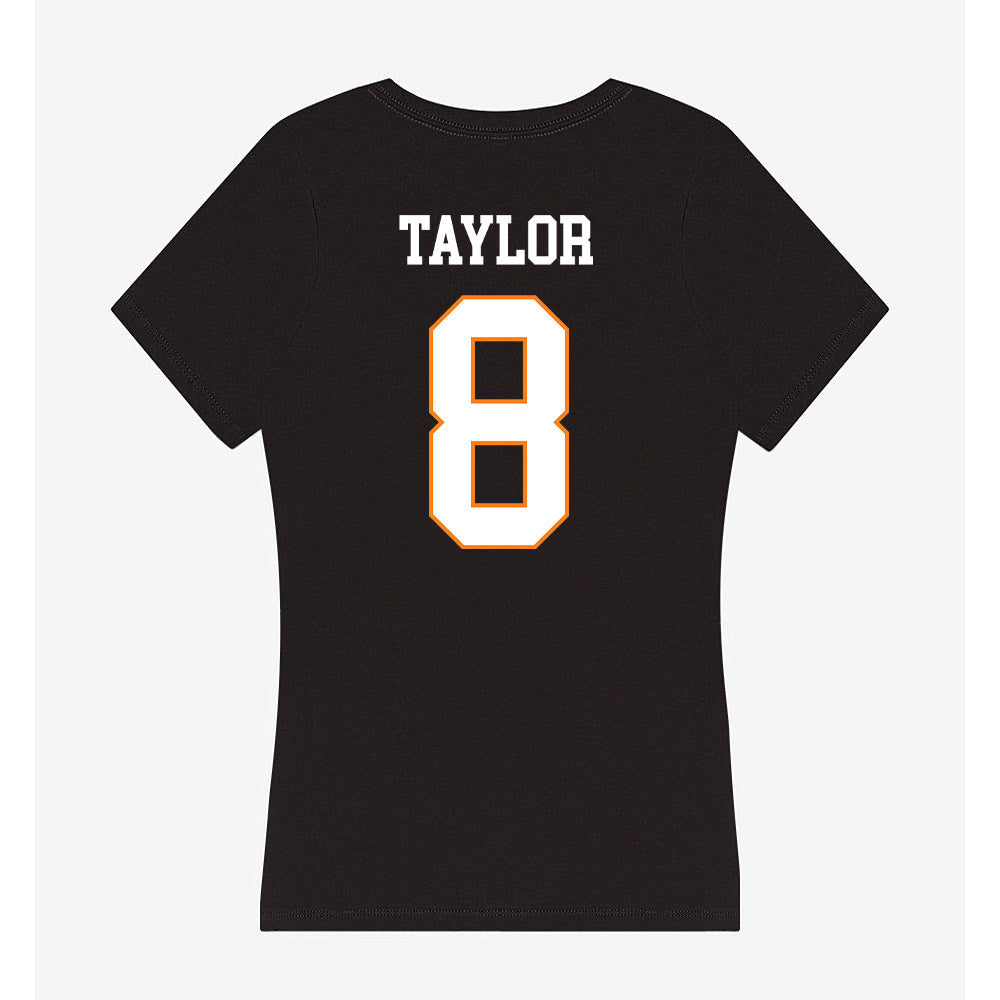 UT Martin - NCAA Baseball : Slade Taylor - Women's V-Neck T-Shirt-1