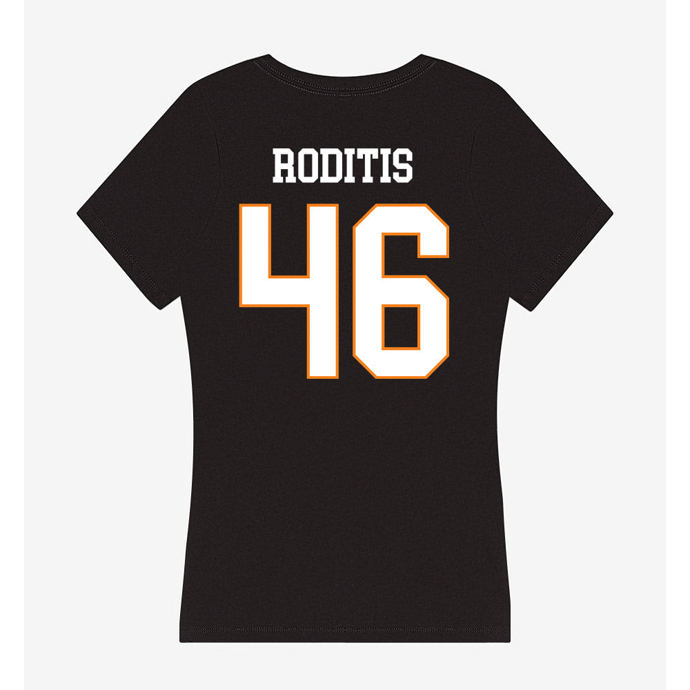 UT Martin - NCAA Football : Stafford Roditis - Women's V-Neck T-Shirt-1