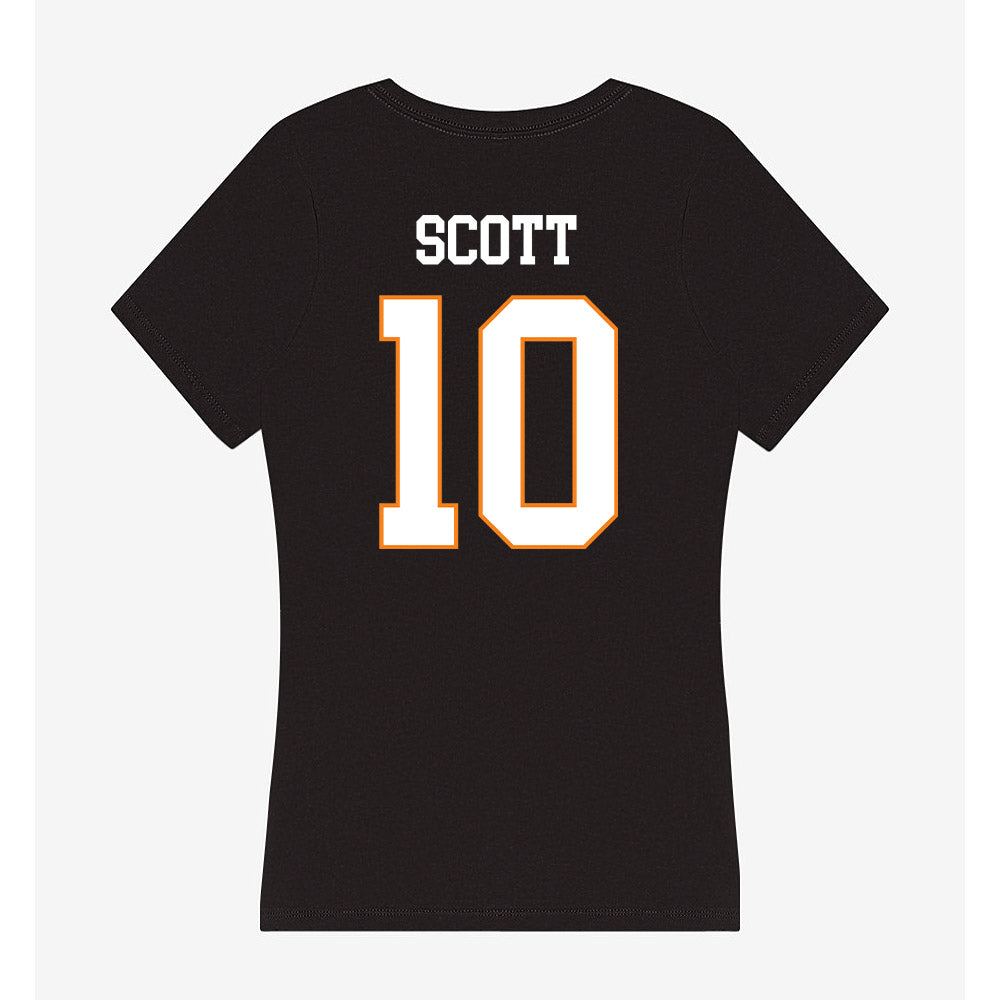 UT Martin - NCAA Softball : Dylan Scott - Women's V-Neck T-Shirt-1