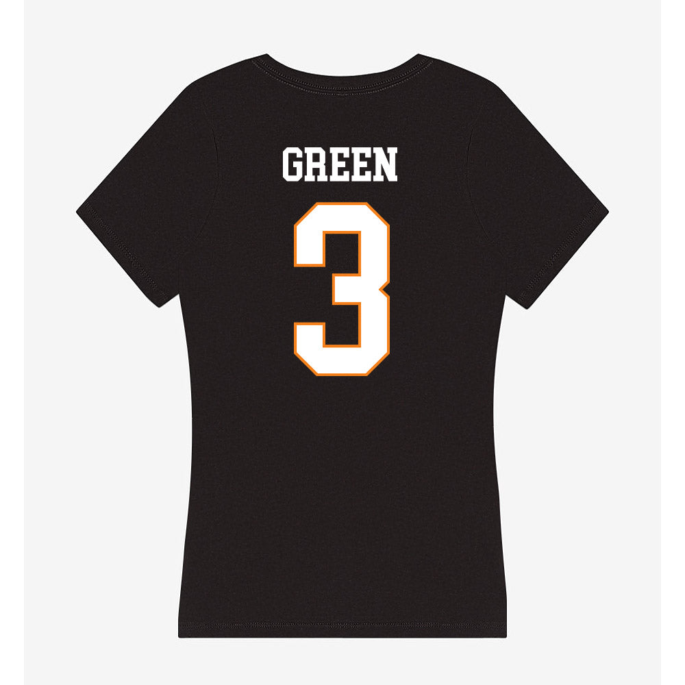 UT Martin - NCAA Softball : Ashtyn Green - Women's V-Neck T-Shirt-1