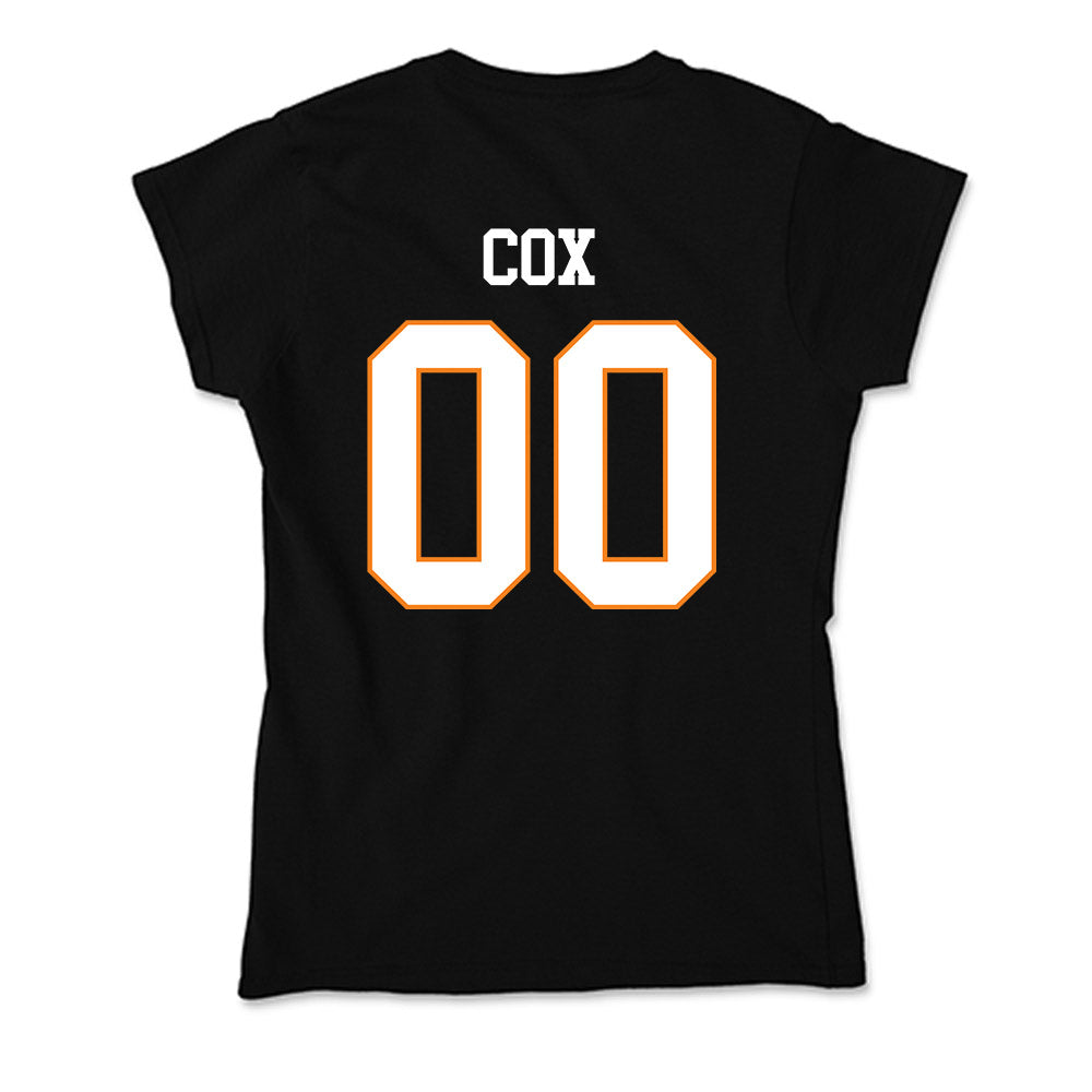 UT Martin - NCAA Softball : Cadence Cox - Soft Style Women’s T-Shirt-1
