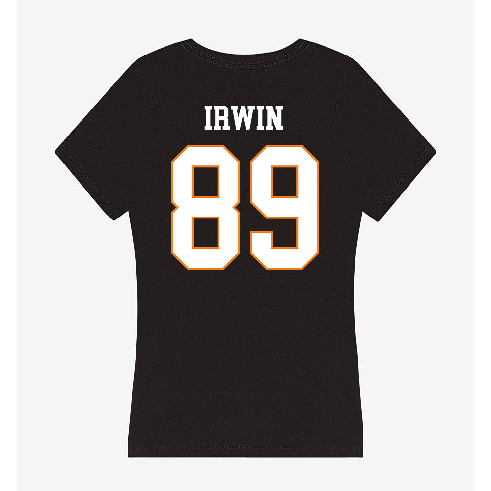 UT Martin - NCAA Football : Jack Irwin - Women's V-Neck T-Shirt-1