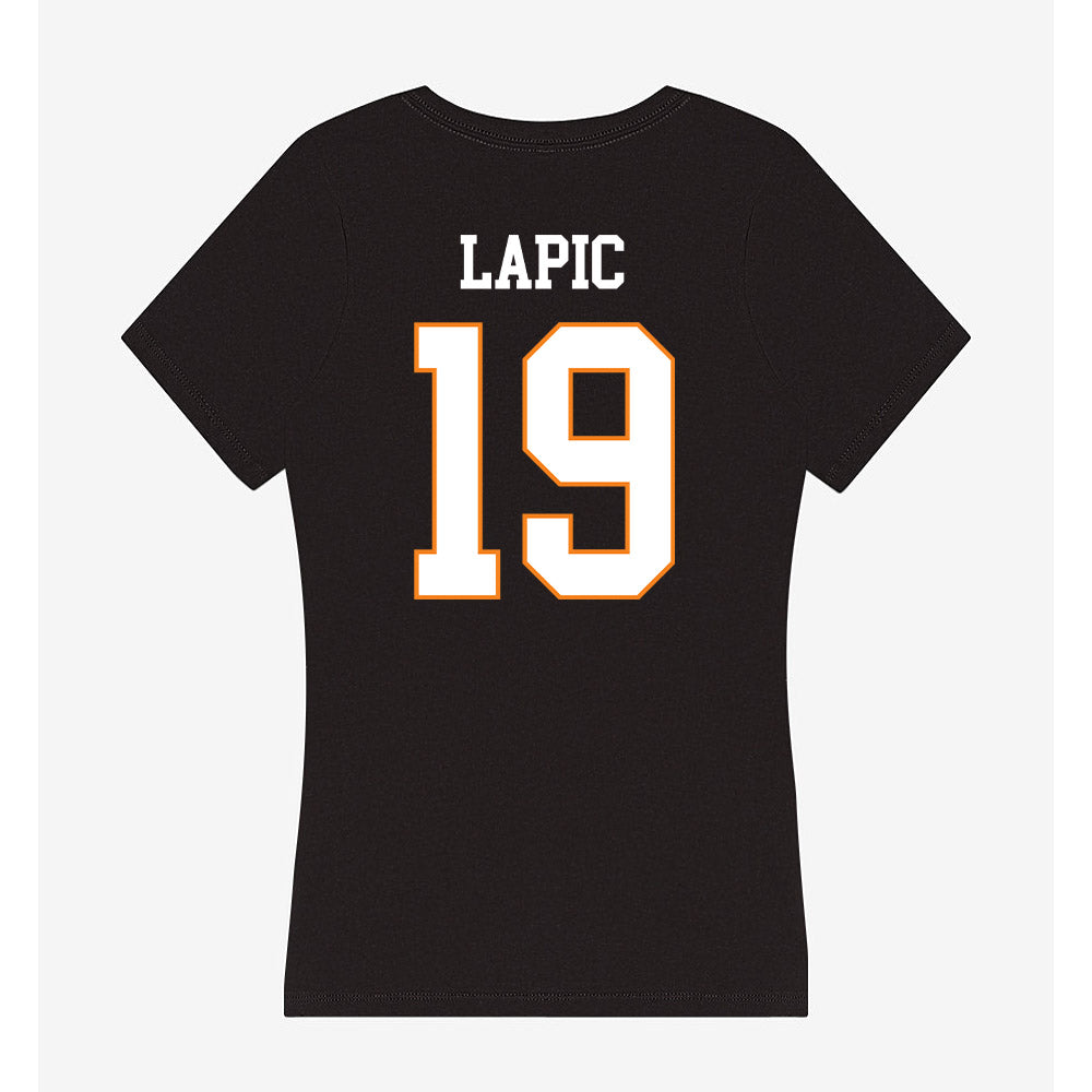 UT Martin - NCAA Baseball : Dylan Lapic - Women's V-Neck T-Shirt-1