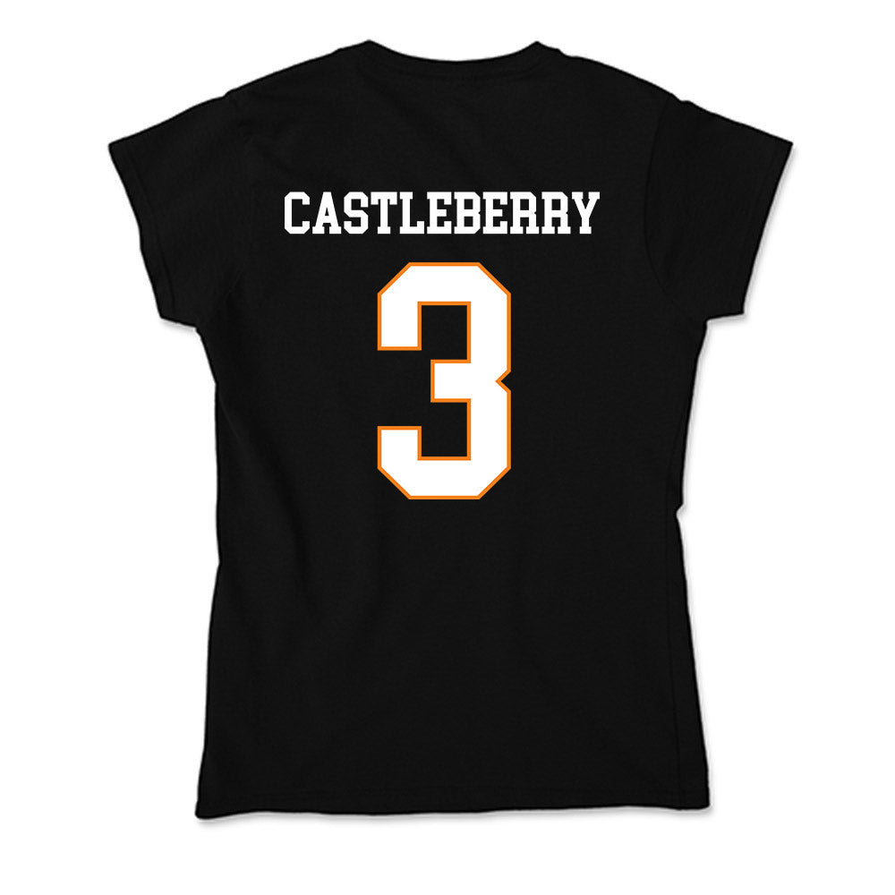 UT Martin - NCAA Football : Joel Castleberry - Soft Style Women’s T-Shirt-1