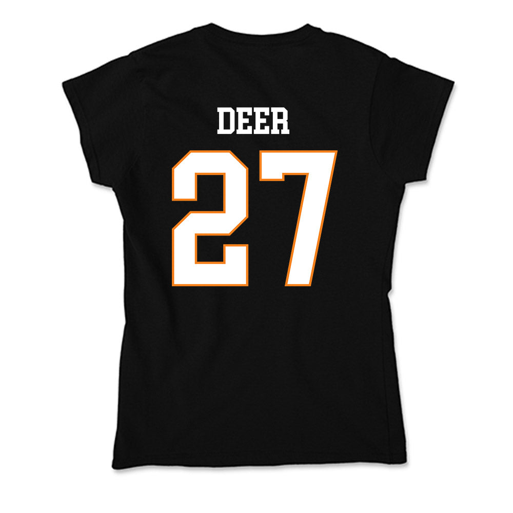 UT Martin - NCAA Baseball : Carson Deer - Soft Style Women’s T-Shirt-1