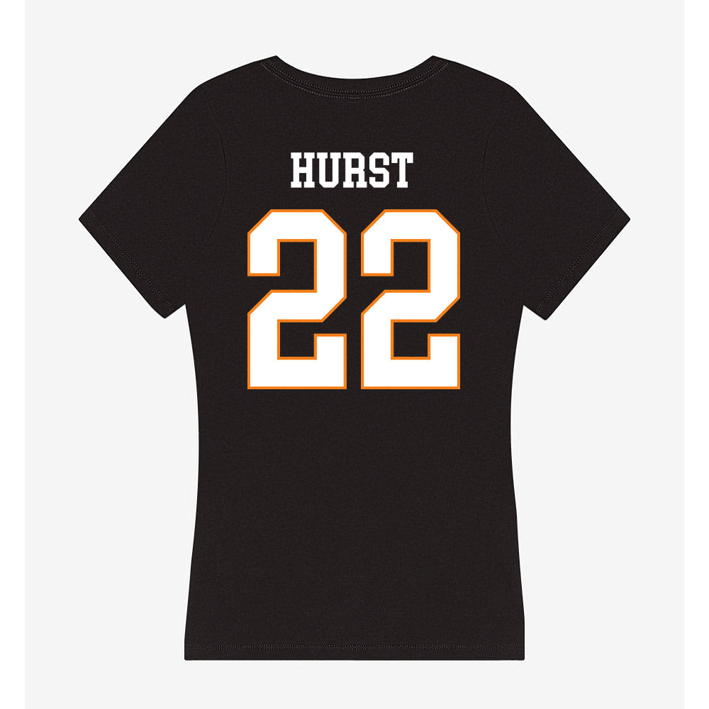 UT Martin - NCAA Softball : Payton Hurst - Women's V-Neck T-Shirt-1