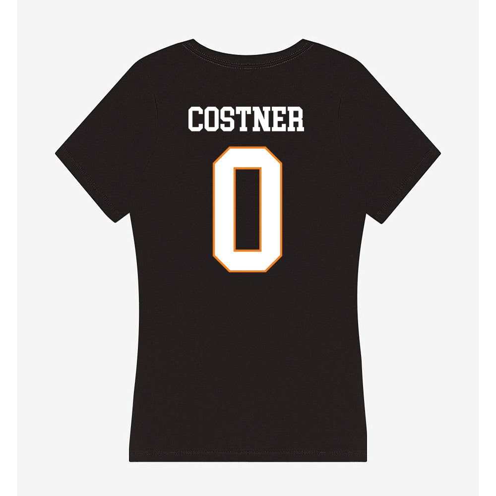 UT Martin - NCAA Football : Kaleb Costner - Women's V-Neck T-Shirt-1
