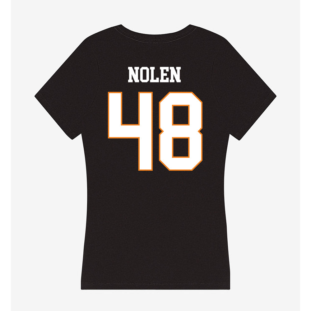 UT Martin - NCAA Football : Alex Nolen - Women's V-Neck T-Shirt-1