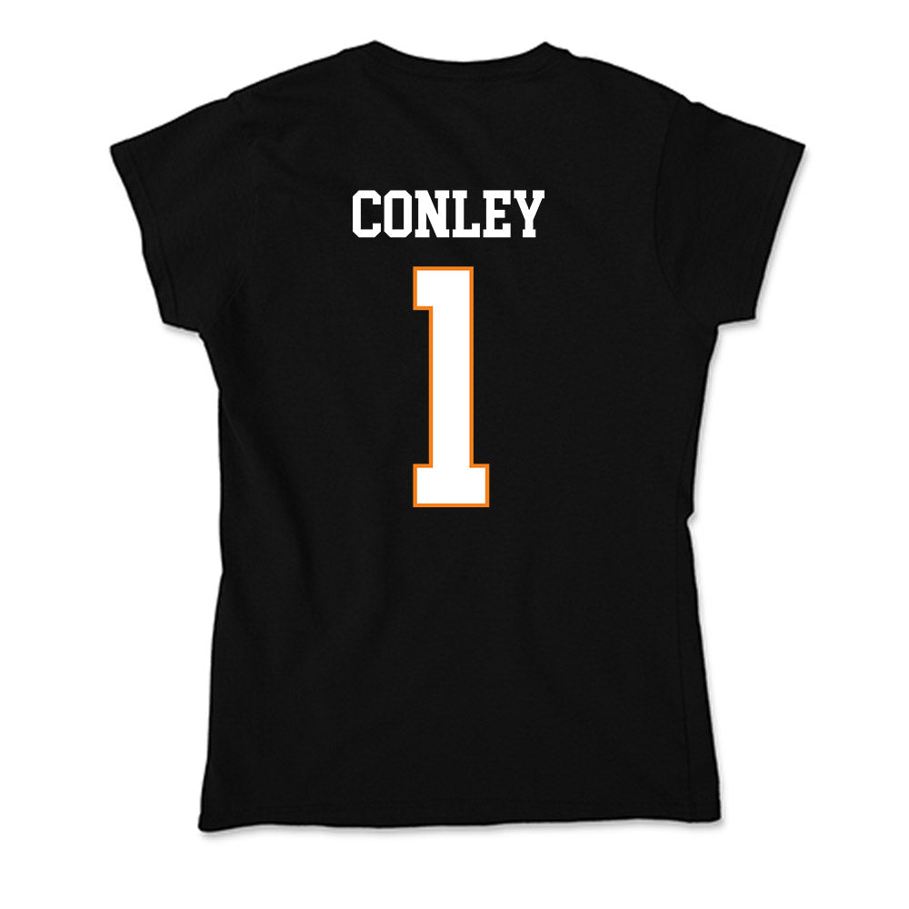 UT Martin - NCAA Baseball : Amari Conley - Soft Style Women’s T-Shirt-1
