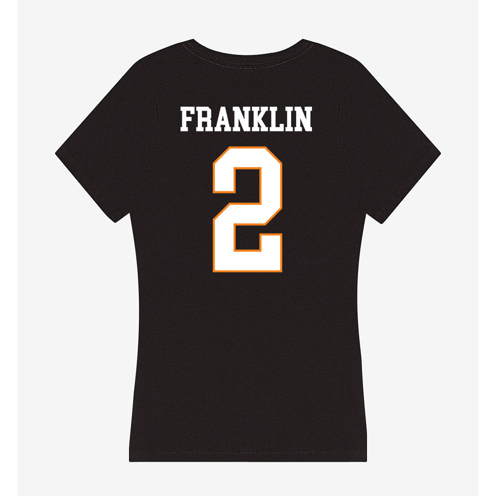 UT Martin - NCAA Football : Chris Franklin - Women's V-Neck T-Shirt-1