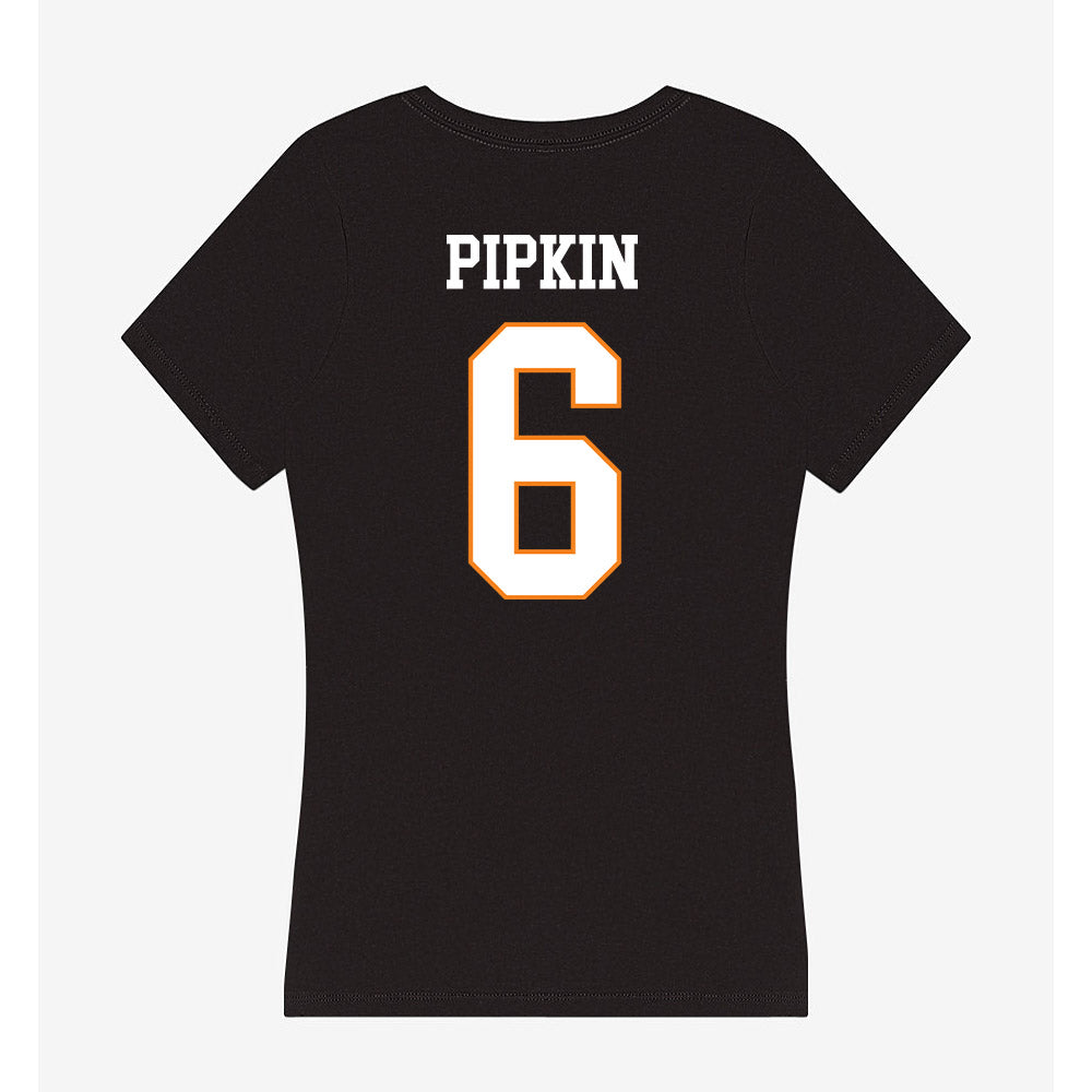 UT Martin - NCAA Football : Keyshaun Pipkin - Women's V-Neck T-Shirt-1
