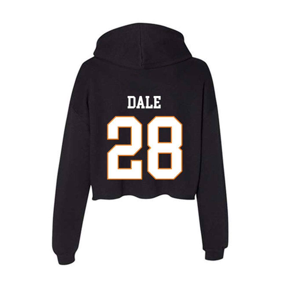 UT Martin - NCAA Baseball : Eli Dale - Women's Crop Fleece Hoodie-1