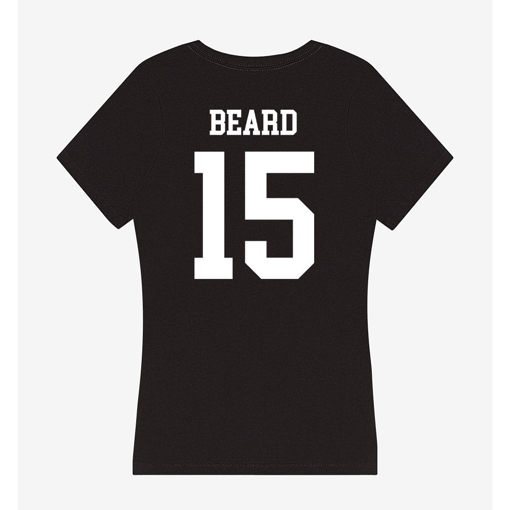UAB - NCAA Men's Basketball : Chance Beard - Women's V-Neck T-Shirt-1
