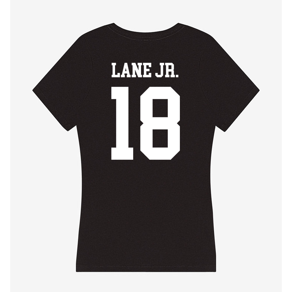 UAB - NCAA Football : Julius Lane Jr. - Women's V-Neck T-Shirt-1
