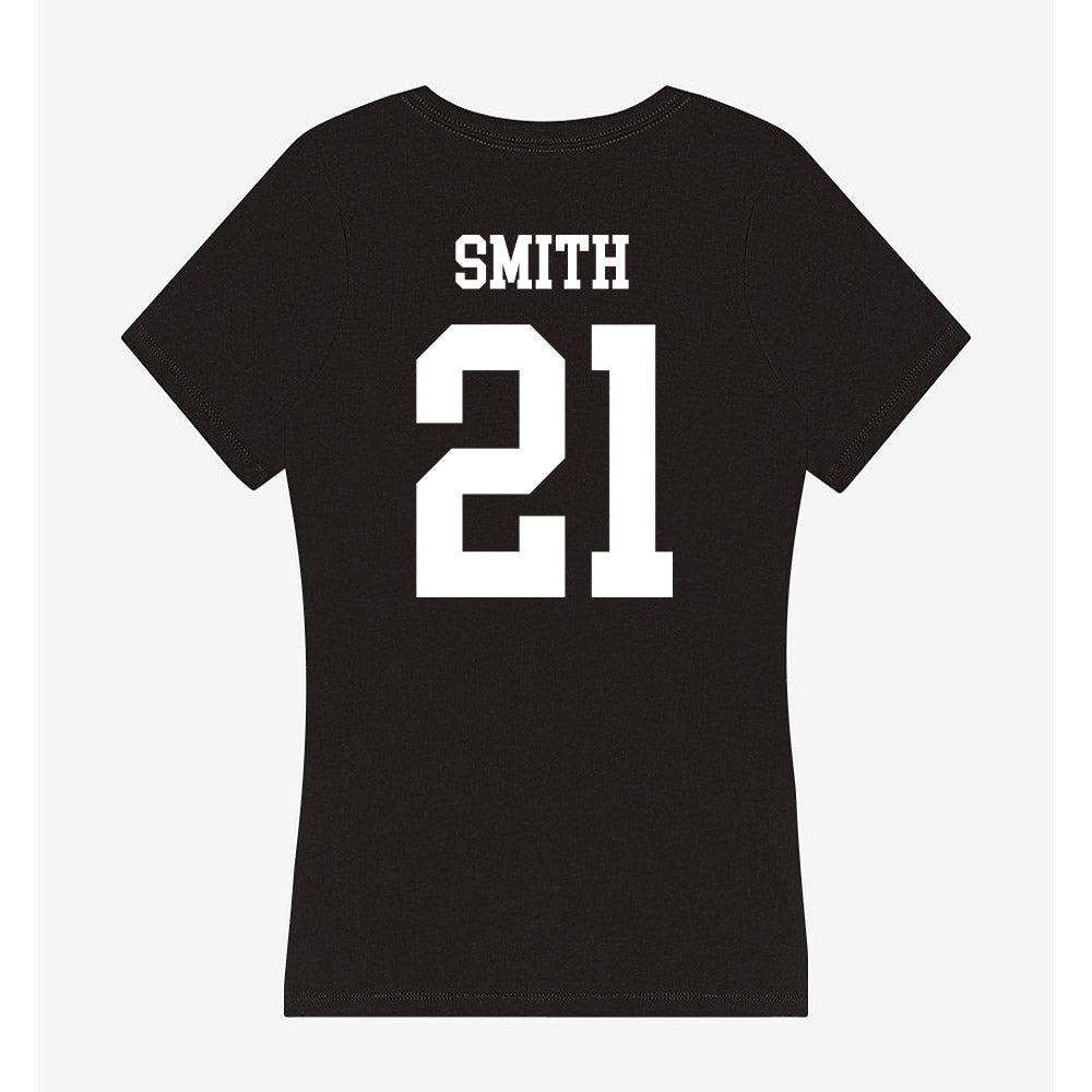 UAB - NCAA Beach Volleyball : Sarah Smith - Women's V-Neck T-Shirt-1