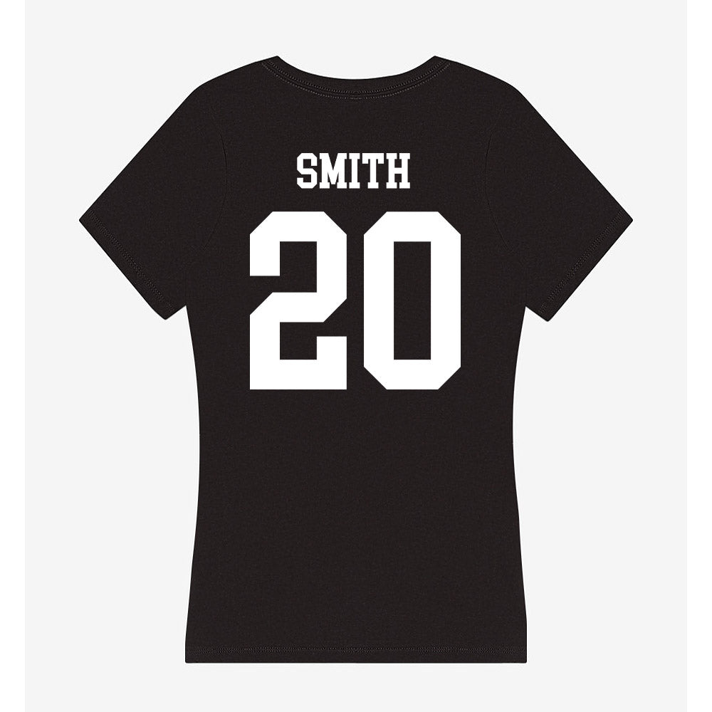 UAB - NCAA Beach Volleyball : Alexa Smith - Women's V-Neck T-Shirt-1