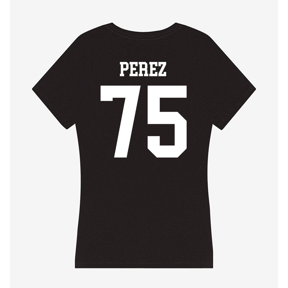 UAB - NCAA Football : Calib Perez - Women's V-Neck T-Shirt-1