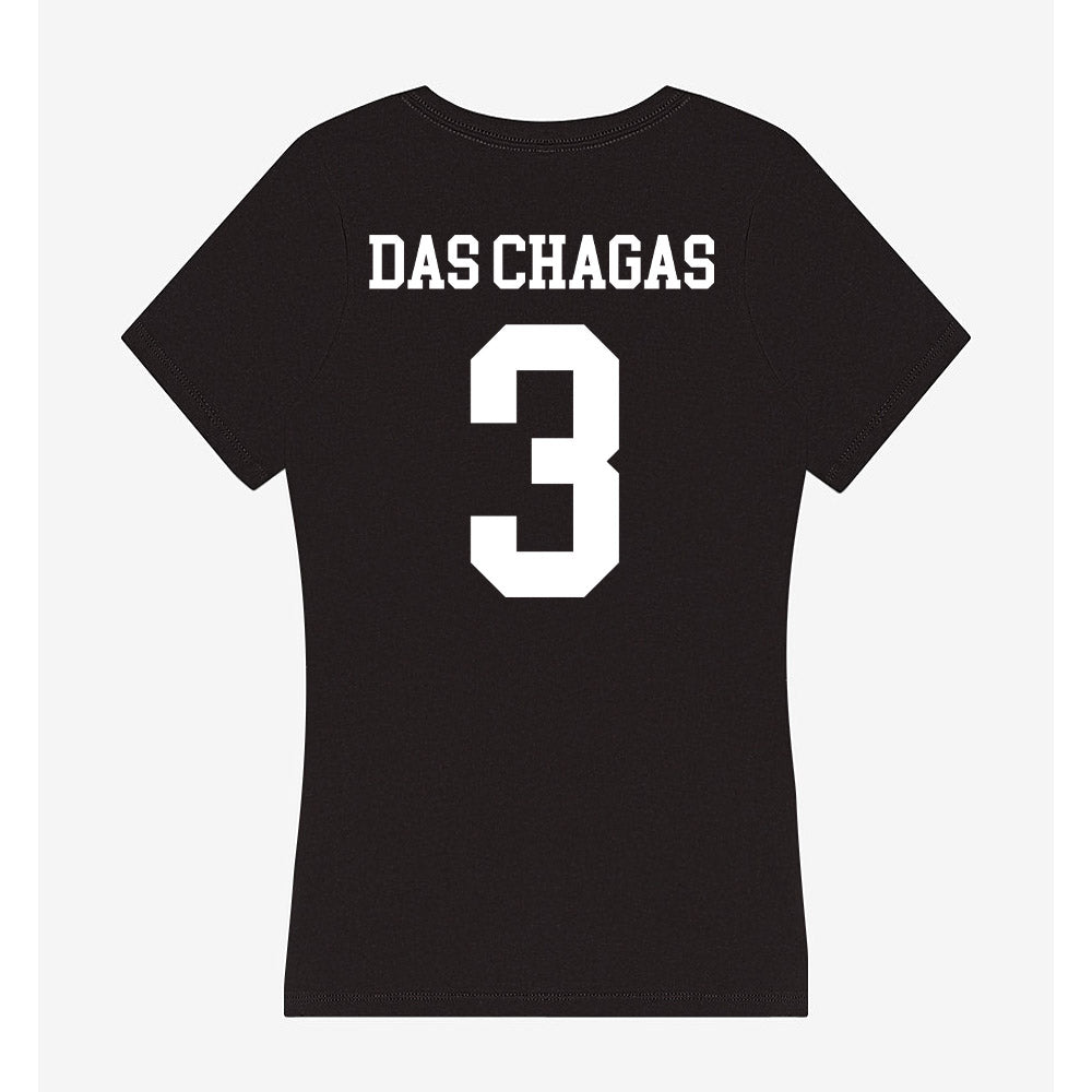 UAB - NCAA Men's Basketball : Joao Das Chagas - Women's V-Neck T-Shirt-1