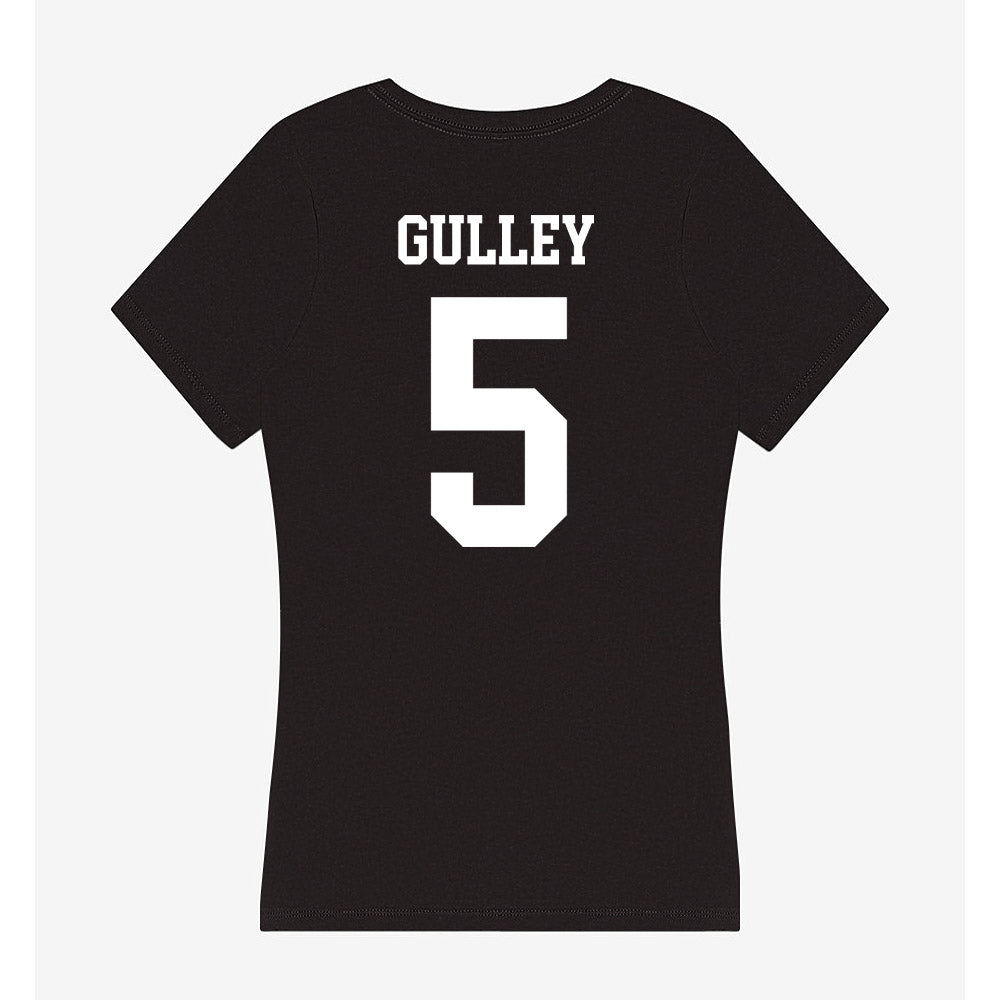 UAB - NCAA Football : Delvon Gulley - Women's V-Neck T-Shirt-1