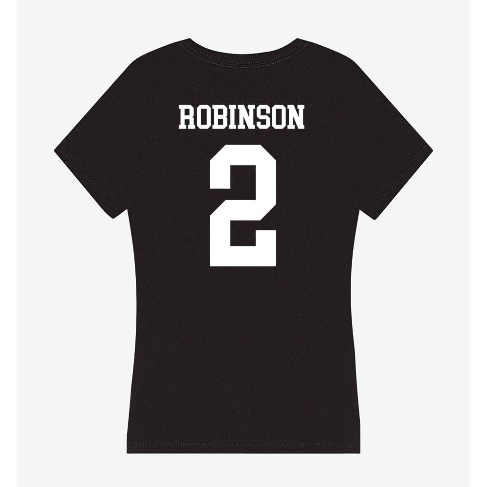 UAB - NCAA Football : Roderick Robinson - Women's V-Neck T-Shirt-1