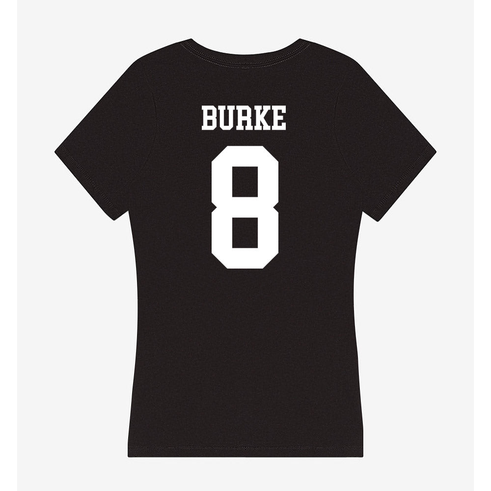 UAB - NCAA Softball : Emmorie Burke - Women's V-Neck T-Shirt-1