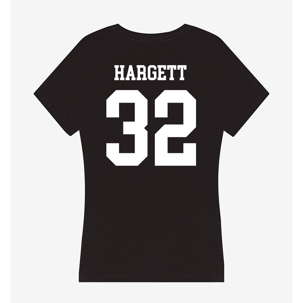 UAB - NCAA Football : Badger Hargett - Women's V-Neck T-Shirt-1
