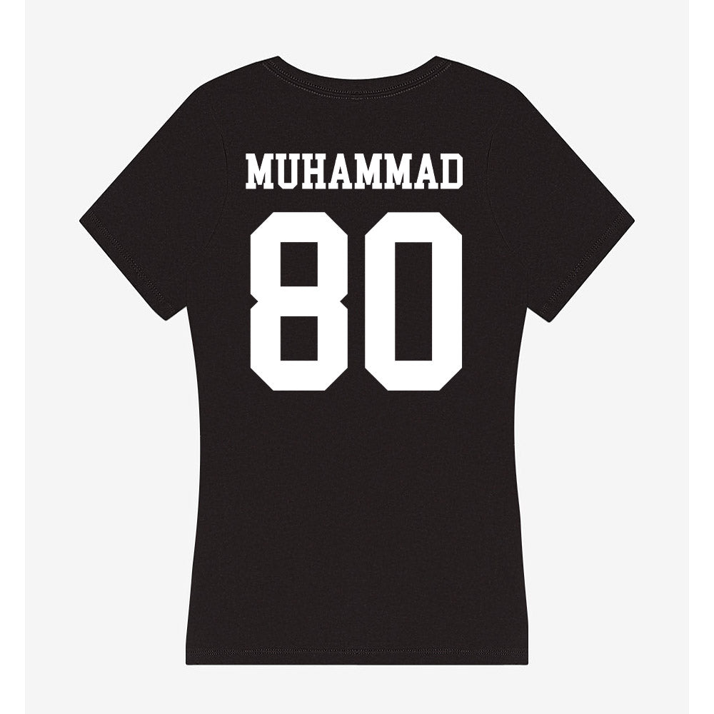 UAB - NCAA Football : Malik Muhammad - Women's V-Neck T-Shirt-1
