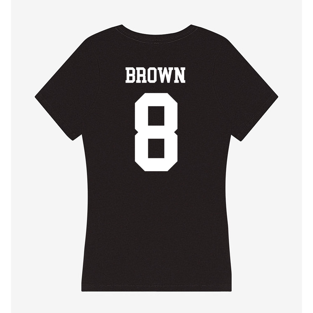 UAB - NCAA Football : Kaleb Brown - Women's V-Neck T-Shirt-1