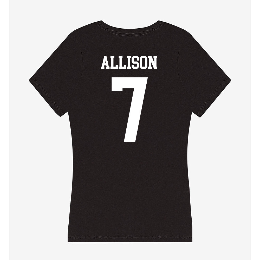 UAB - NCAA Women's Volleyball : Brooklyn Allison - Women's V-Neck T-Shirt-1