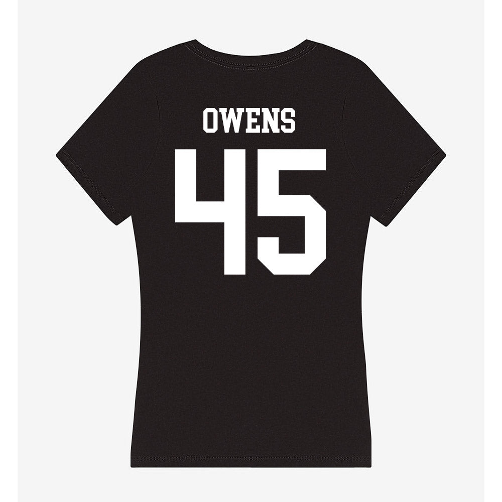 UAB - NCAA Football : Fred Owens - Women's V-Neck T-Shirt-1