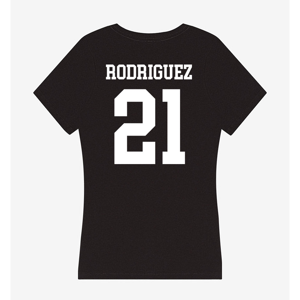UAB - NCAA Women's Volleyball : Chloe Rodriguez - Women's V-Neck T-Shirt-1