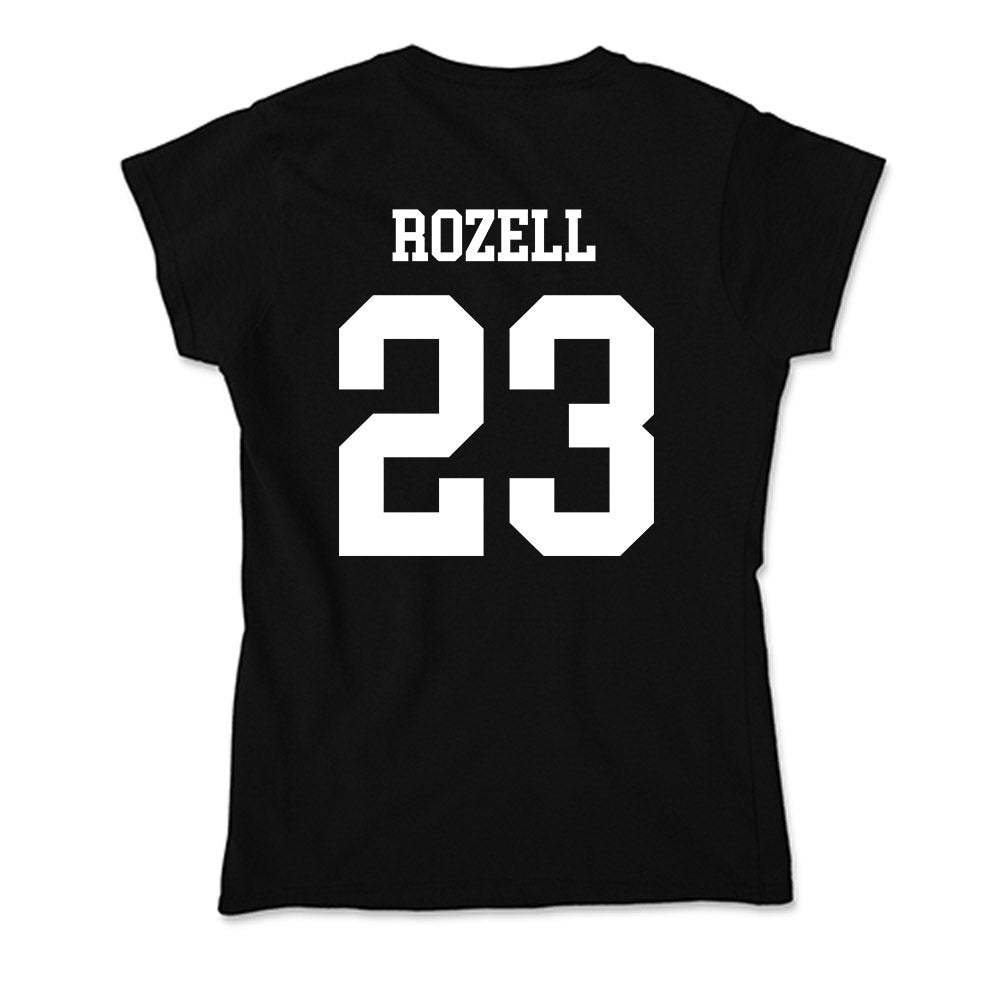 UCSD - NCAA Softball : Lauren Rozell - Soft Style Women’s T-Shirt-1